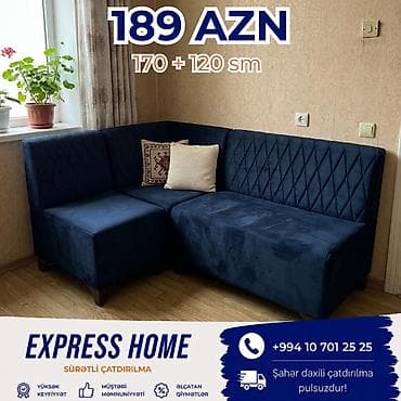 acilan divan: Künc divan, Yeni, Açılan, Bazalı, Parça, Şəhərdaxili pulsuz çatdırılma — 1