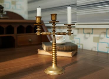 Latun samdan.Hundurluyu 27 sm