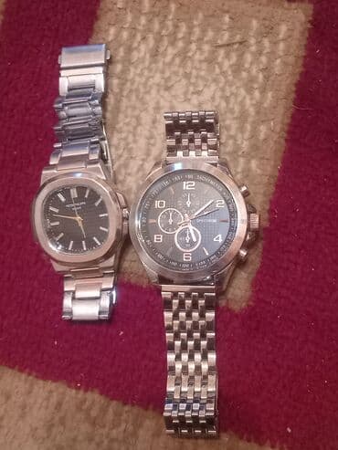 fırst class form tea qiymeti: Klassik Saat dəsti, rəng - Gümüşü — 3