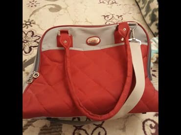 Usag gezinti cantasi bebettodan alinib az istifade olunub teze kimidi