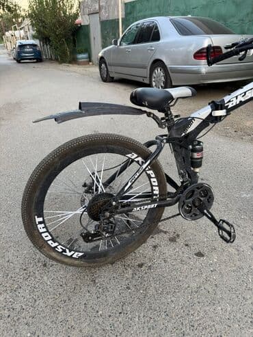 купить велосипед недорого: İşlənmiş Şəhər velosipedi 22", sürətlərin sayı: 10, Ödənişli çatdırılma, Ünvandan götürmə — 3