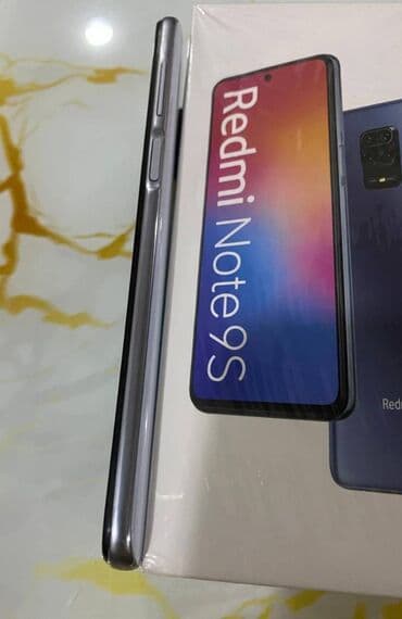 xiaomi redmi note 8 бу: Xiaomi Redmi Note 9S, 128 ГБ, цвет - Белый, 
 Отпечаток пальца — 3