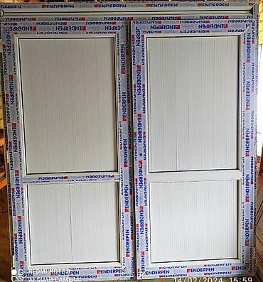 dəmir seyf qapi: PVC qapı,profil Enderpen 62mm.İki laylı qapı.Yenidir.Hündürlük-220sm — 3