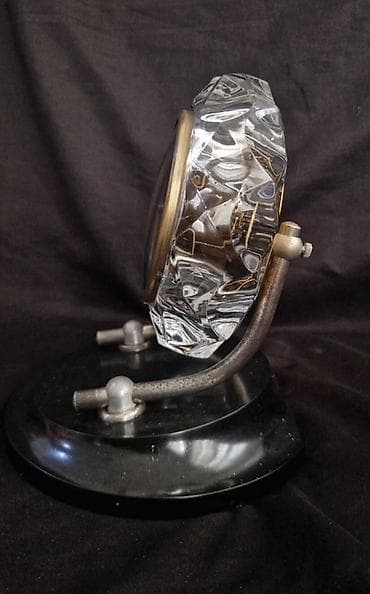 kişi saatlari: Eksklüziv SSRİ “Kojak” kristal masa saatı 1960–80-ci illərə aid nadir — 7