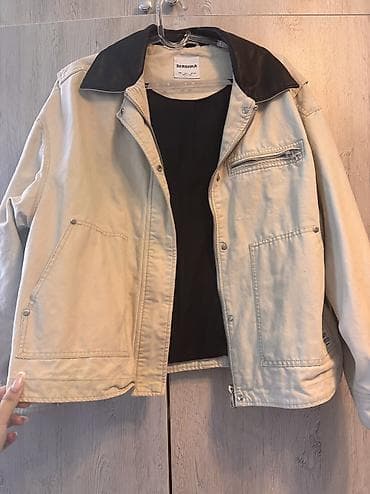 cins pencekler: Pencək, Bershka, Cins, L — 1