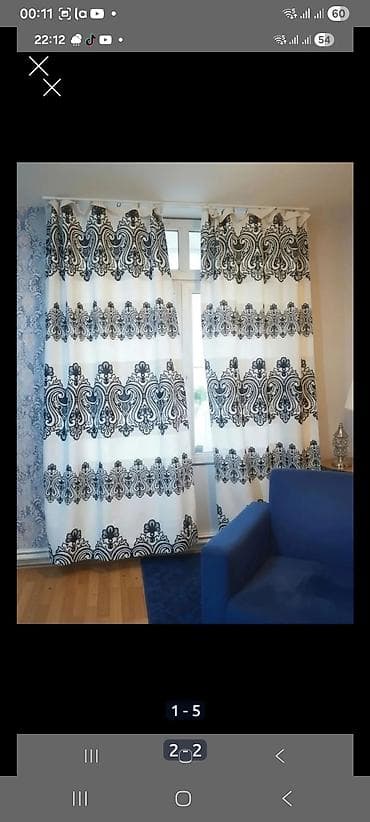 Yeni, Pambıq Pərdə, rəng - Ağ, Ünvandan götürmə — 2