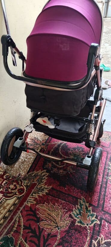 cybex uşaq arabası: Çıxarılmayan beşikli araba, Yeni, Yaş: 12-18 ay, Ünvandan götürmə — 4
