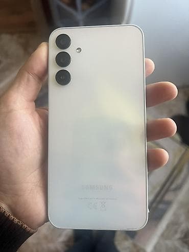 samsung plano: Samsung Galaxy A15, 128 ГБ, цвет - Белый, Отпечаток пальца — 6