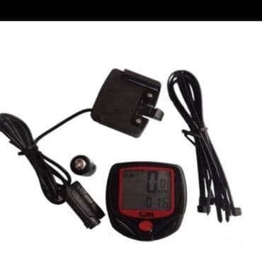 addım ölçən proqram: Комплект цифровой велокомпьютер со светодиотным дисплеем,велосипедный — 5