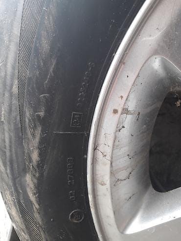 Jeep: Disk təkər 235 / 65 / R 17, 5 Boltlu — 4