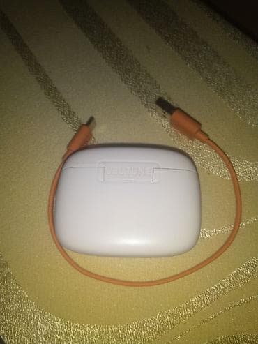 tar ucun mikrafon: Simsiz (Bluetooth) Qulaqcıqlar, JBL, rəng - Ağ — 4