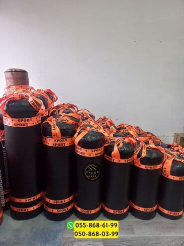 boks aparatı qiyməti: 🔥Qruşaların ən ucuz qiymətə satışı🔥 ➡️ Dermantin Boks kisələri — 5