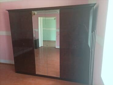 Продукты питания: Распашной, 5 дверей Прямой шкаф, Гардеробный шкаф — 1