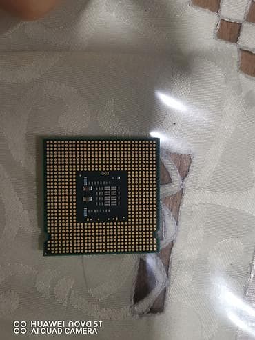 kompyuter hissələri: Intel Core 2 Duo E7300 prosessor Texniki xüsusiyyətlər: - Model — 2