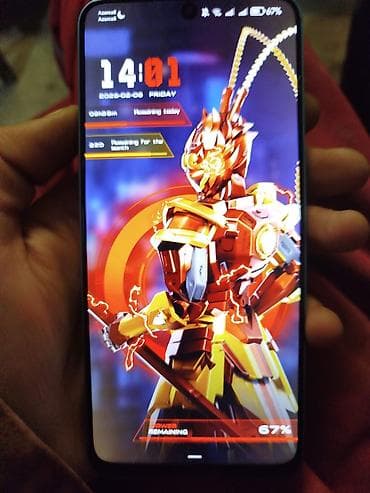 galaxy watch 3: Honor X8a, 128 GB, rəng - Mavi — 3