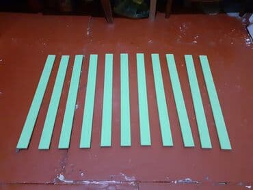 işlənmiş uşaq beşikləri: Oğlan üçün, İşlənmiş, Dördbucaq, Beşik, Dəstsiz, Matrassız, Yellənmə mexanizmsiz — 15