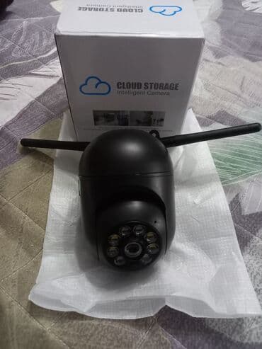 orjinal ses: Kicik kamera. Ev ve ya həyət kamerasi. 360 derece firlanan kamera.Gece — 4