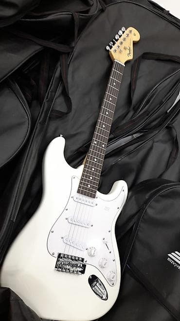 Elektro gitara, fender, elektron gitara, qitar, qitara Rast musiqi