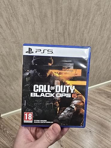Məhsul: Call of Duty: Black Ops 6 – PS5 disk versiyası - Platforma lalafo.az -da Məhsul: Call of Duty: Black Ops 6 – PS5 disk versiyası - Platforma