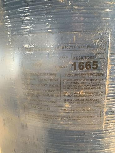 su soyducusu: Su filtrasiyası üçün təzyiqli qab – FRP (fiberglass) korpus - — 2