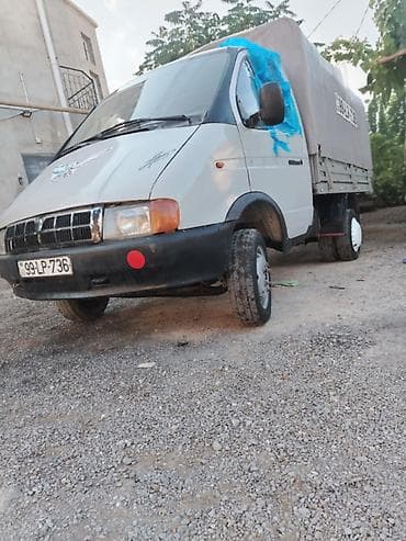 lider disk type 0: GAZel yük maşını – tentli gövdə - Marka/model: GAZ (GAZel tipli — 2