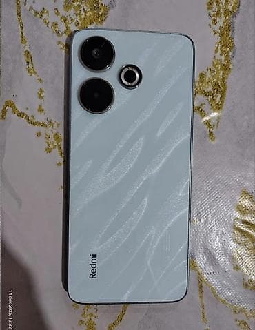 telefon redmi note 11: Redmi 13, 256 GB, rəng - Mavi, Barmaq izi, Simsiz şarj, İki sim kartlı — 2