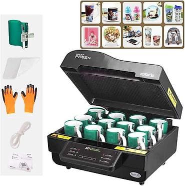 dəmir sef qapı: 3D Multi-Function Sublimation Heat Press – vakuumlu istilik presi — 1