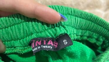 idman kişi şortları: İdman Şalvar, S, rəng - Yaşıl — 2