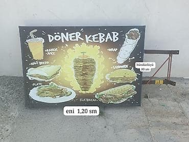 Məhsul: “Döner Kebab” işıqlandırılan vitrin lövhəsi 2 tərefide lalafo.az -da Məhsul: “Döner Kebab” işıqlandırılan vitrin lövhəsi 2 tərefide