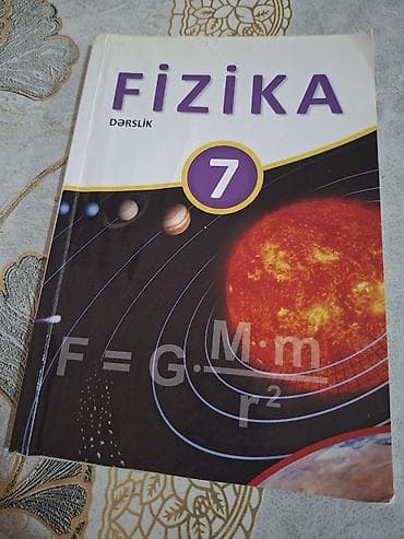 физика: Məhsul: Fizika dərsliyi – 7-ci sinif Təsvir: - Ümumi təhsil — 1