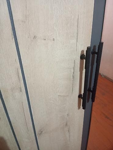 qapi satilir: 4 qapılı, Güzgülü, Digər rəng, Taxta, Açılan, Düz dolab — 1