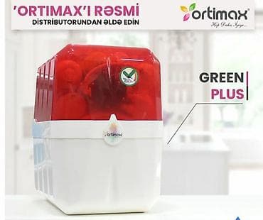 su dispenserleri: 💦" Ortimax green plus" Evinizdə bulaq suyu kimi təmiz su olmasını — 1