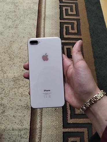 irsad iphone 8: IPhone 8 Plus, 64 GB, Gümüşü, Barmaq izi — 5