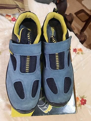 Мужская обувь: Baymaxi işçi ayaqqabısı – Safety Footwear - Standart: EN ISO — 3