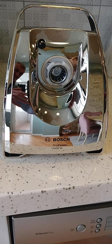 video ceken: Ət çəkən maşın Bosch, 2000 Vt, Revers ilə, İşlənmiş — 1