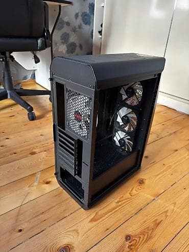 kompüter: Aerocool ustunde 5 eded fan, qabaq bir fandan cuzi ses gelir — 3