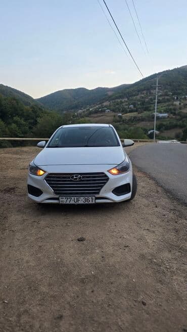 gence emlak heyet evleri: Hyundai Accent: 1.6 l | 2020 il Sedan — 1