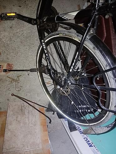 volta vsm: İşlənmiş Şəhər velosipedi 28", sürətlərin sayı: 7 — 4