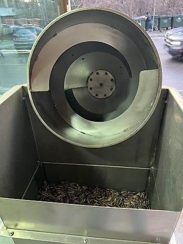 ət doğrayan mişar: 220v isleyir Sənaye tipli çərəz qovurma və duzlama xətti – - Tam — 4