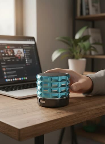 Yeni Logitech Kolonka, Növ - Portativ, rəng - Göy