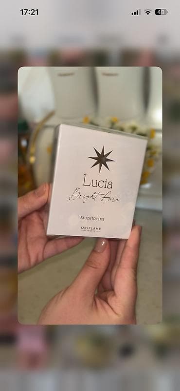 Oriflame Lucia Bright Aura – Eau de Toilette - Brend: Oriflame