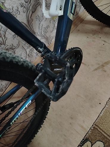 Anmier dağ velosipedi - Ölçü: 29" təkərlər (eni geniş, kobud