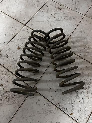w202 amartizator: Avtomobil arxa/yaxud ön asqı üçün spiral yaylar – 1 cüt Məhsulun — 2