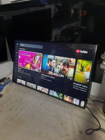 İşlənmiş Televizor Samsung LED ekran 43" UHD (3840x2160), Ünvandan götürmə — 1