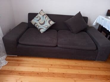 Divanlar: Divan, Açılmayan, Bazasız, Parça, Çatdırılma yoxdur — 2