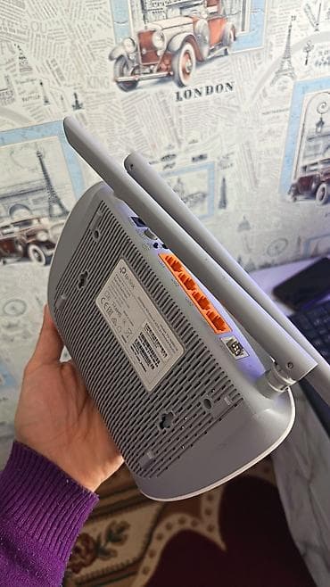 iphone 7 satış: TP-Link ADSL Wi‑Fi router Xüsusiyyətlər: - Model: TP-Link — 2