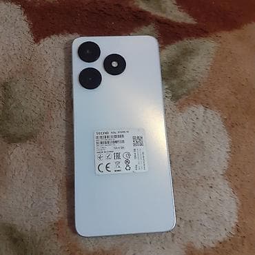 laptop ucuz: Tecno Spark 10 4G, 128 GB, rəng - Ağ — 1
