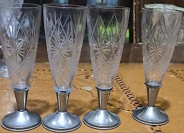 qab susilkasi: Stəkanlar, Şüşə — 3