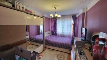 evler bineqedide: Bakı, 3 otaqlı, Köhnə tikili, m. Xalqlar Dostluğu, 80 kv. m — 6