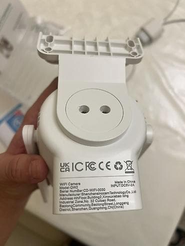 tv anten: SZSINOCAM Wi‑Fi təhlükəsizlik kamerası – model QW2 Xüsusiyyətlər: - — 3